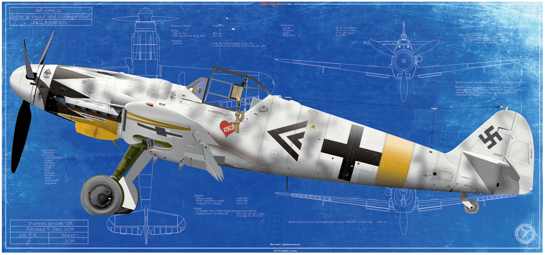 Bf 109G-6 
